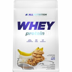 ALLNUTRITION Whey Protein syrovátkový protein příchuť banana cookies 908 g