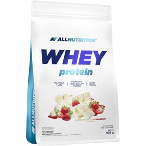 ALLNUTRITION Whey Protein syrovátkový protein I. příchuť white chocolate strawberry 908 g