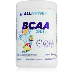 Allnutrition BCAA 2:1:1 Pure podpora tvorby svalové hmoty příchuť Tropical 500 g