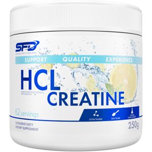 SFD Nutrition Creatine HCl podpora tvorby svalové hmoty příchuť Lemon 250 g