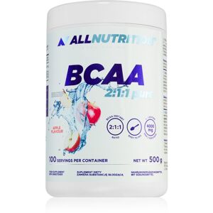 Allnutrition BCAA 2:1:1 Pure podpora tvorby svalové hmoty příchuť Apple 500 g