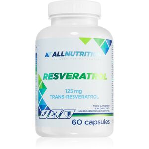 Allnutrition Resveratrol podpora normální funkce oběhového systému 60 cps