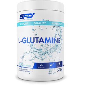 SFD Nutrition Glutamine podpora tvorby svalové hmoty 500 g
