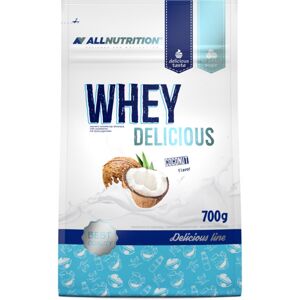 Allnutrition Whey Delicious syrovátkový protein příchuť Coconut 700 g