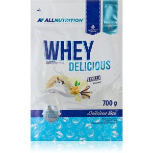 Allnutrition Whey Delicious syrovátkový protein příchuť Vanilla 700 g