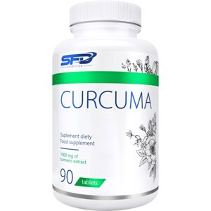 SFD Nutrition Curcuma tablety pro podporu ochrany buněk před oxidativním stresem 90 tbl