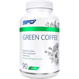 SFD Nutrition Green Coffee tablety pro podporu hubnutí 90 tbl