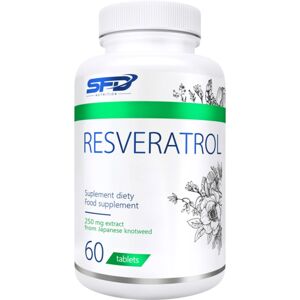 SFD Nutrition Resveratrol přírodní antioxidant 60 tbl