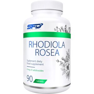 SFD Nutrition Rhodiola Rosea podpora sportovního výkonu 90 tbl
