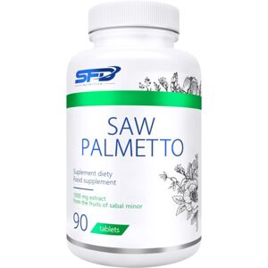 SFD Nutrition Saw Palmetto tablety pro udržení vitality 90 tbl