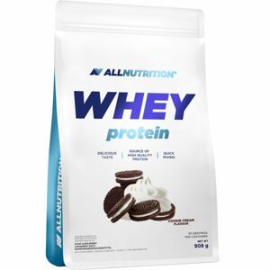 ALLNUTRITION Whey Protein syrovátkový protein příchuť cookie cream 908 g