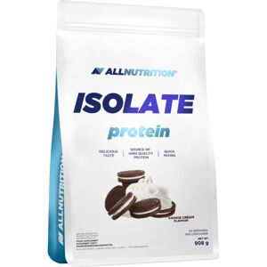 Allnutrition Isolate Protein syrovátkový izolát příchuť Cookie & Cream 908 g