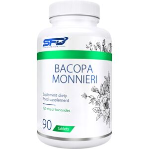 SFD Nutrition Bacopa Monnieri podpora koncentrace a duševního výkonu 90 tbl