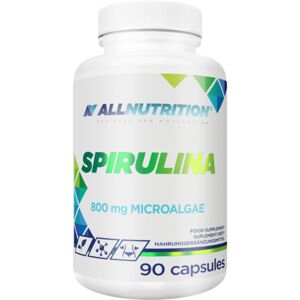 Allnutrition Spirulina kapsle pro podporu detoxikace organismu 90 cps