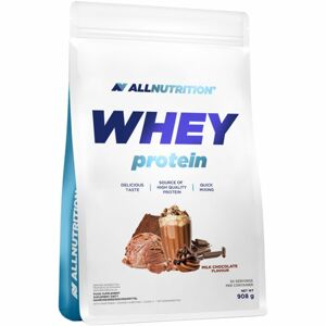 ALLNUTRITION Whey Protein syrovátkový protein příchuť milk chocolate 908 g