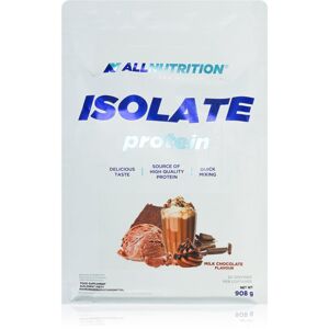 Allnutrition Isolate Protein syrovátkový izolát příchuť Milk Chocolate 908 g