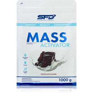 SFD Nutrition Mass Activator podpora tvorby svalové hmoty příchuť Chocolate 1000 g