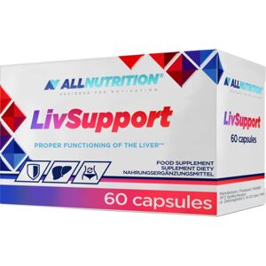 Allnutrition LivSupport kapsle pro podporu funkce jater 60 cps