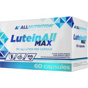 Allnutrition LuteinAll Max kapsle pro podporu zdraví zraku 60 cps
