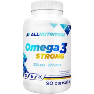 Allnutrition Omega 3 Strong podpora normální funkce oběhového systému 90 cps