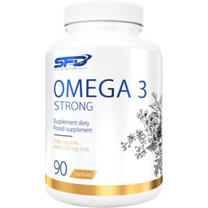SFD Nutrition Omega 3 Strong podpora normální funkce oběhového systému 90 cps
