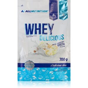 Allnutrition Whey Delicious syrovátkový protein příchuť White Chocolate & Coconut 700 g