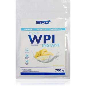 SFD Nutrition WPI Isowhey Instant syrovátkový izolát příchuť Banana 700 g