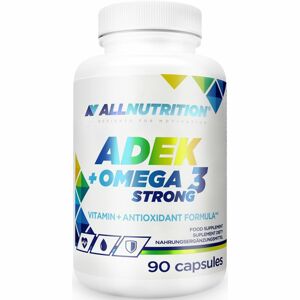 ALLNUTRITION ADEK + Omega 3 Strong podpora správného fungování organismu 90 ks