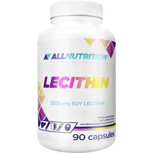 Allnutrition Lecithin kapsle pro podporu paměti, duševní výkonnosti a kontrolu hmotnosti 90 cps