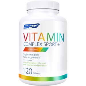 SFD Nutrition Vitamin Complex Sport+ komplexní multivitamín pro sportovce 120 tbl