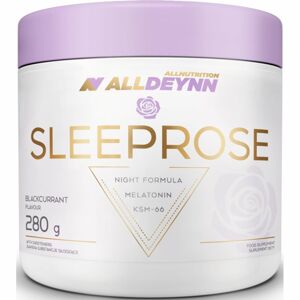 ALLNUTRITION Alldeynn Sleeprose podpora spánku a regenerace pro ženy příchuť blackcurrant 280 g