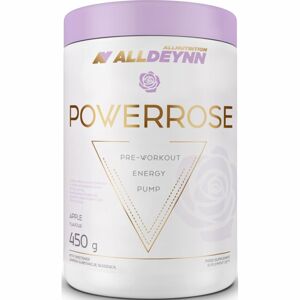 ALLNUTRITION Alldeynn Powerrose podpora sportovního výkonu pro ženy příchuť apple 450 g