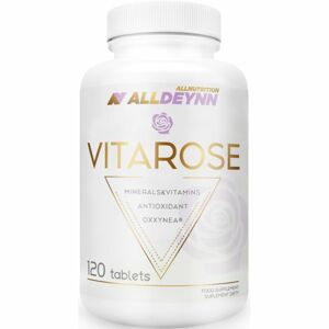 ALLNUTRITION Alldeynn Vitarose komplex minerálů a vitamínů pro ženy 120 ks
