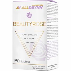 ALLNUTRITION Alldeynn Beautyrose doplněk stravy krásné vlasy, nehty a pokožka 120 ks