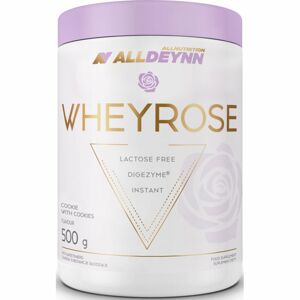 ALLNUTRITION Alldeynn Wheyrose syrovátkový protein pro ženy příchuť cookie with cookies 500 g