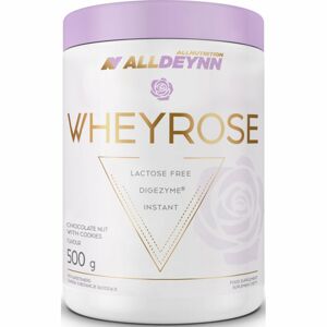 ALLNUTRITION Alldeynn Wheyrose syrovátkový protein pro ženy příchuť chocolate nut with cookie 500 g