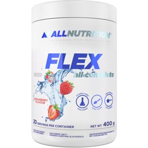 Allnutrition Flex All Complete kloubní výživa příchuť Strawberry 400 g