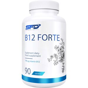 SFD Nutrition B12 Forte tablety pro podporu činnosti nervové soustavy 90 tbl