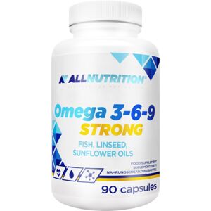 Allnutrition Omega 3-6-9 Strong podpora správného fungování organismu 90 cps