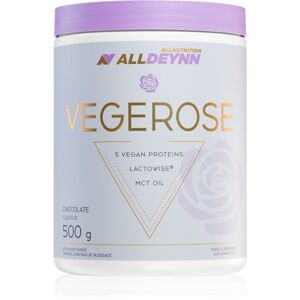 Allnutrition Alldeynn Vegerose veganský protein příchuť Chocolate 500 g