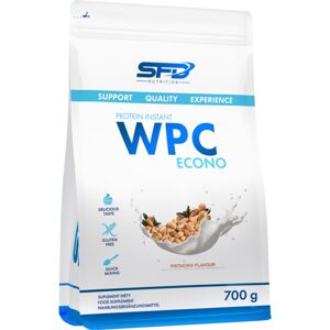 SFD Nutrition WPC Protein Econo syrovátkový protein příchuť Pistachio 700 g