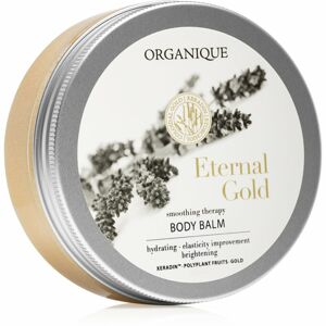 Organique Eternal Gold Smoothing Therapy rozjasňující a hydratační tělový balzám s 24karátovým zlatem 200 ml