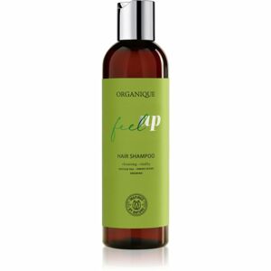 Organique Feel Up šampon pro každodenní mytí vlasů pro normální až mastné vlasy 250 ml