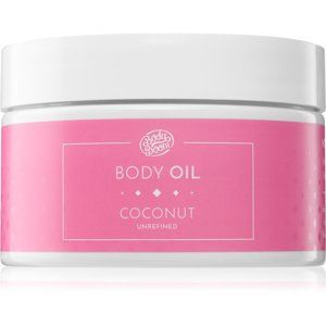BodyBoom Coconut tělový olej 200 ml