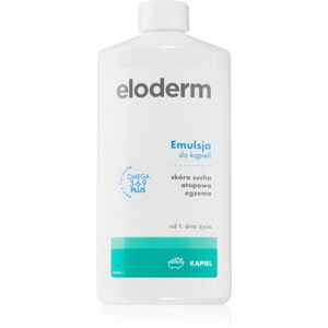 Eloderm Emulsion emulze do koupele pro děti od narození 400 ml
