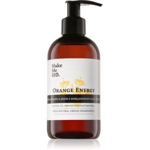 Make Me BIO Orange Energy vyživující tekuté mýdlo s pumpičkou