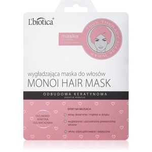 L’biotica Hair Mask hydratační vyhlazující maska Monoi
