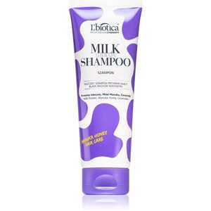 L’biotica Professional Therapy Milk šampon pro lesk a hebkost vlasů