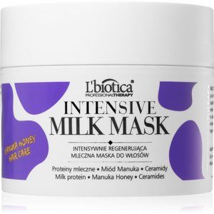 L’biotica Professional Therapy Milk maska pro lesk a hebkost vlasů