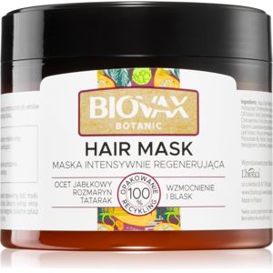 L’biotica Biovax Botanic regenerační maska na vlasy 250 ml